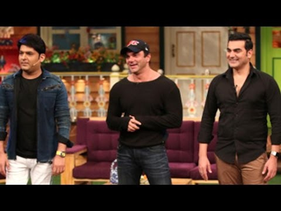Arbaaz Khan supports Kapil Sharma | Freaky Ali | Arbaaz Khan, Nawazuddin Siddiqui and Sohail Khan
