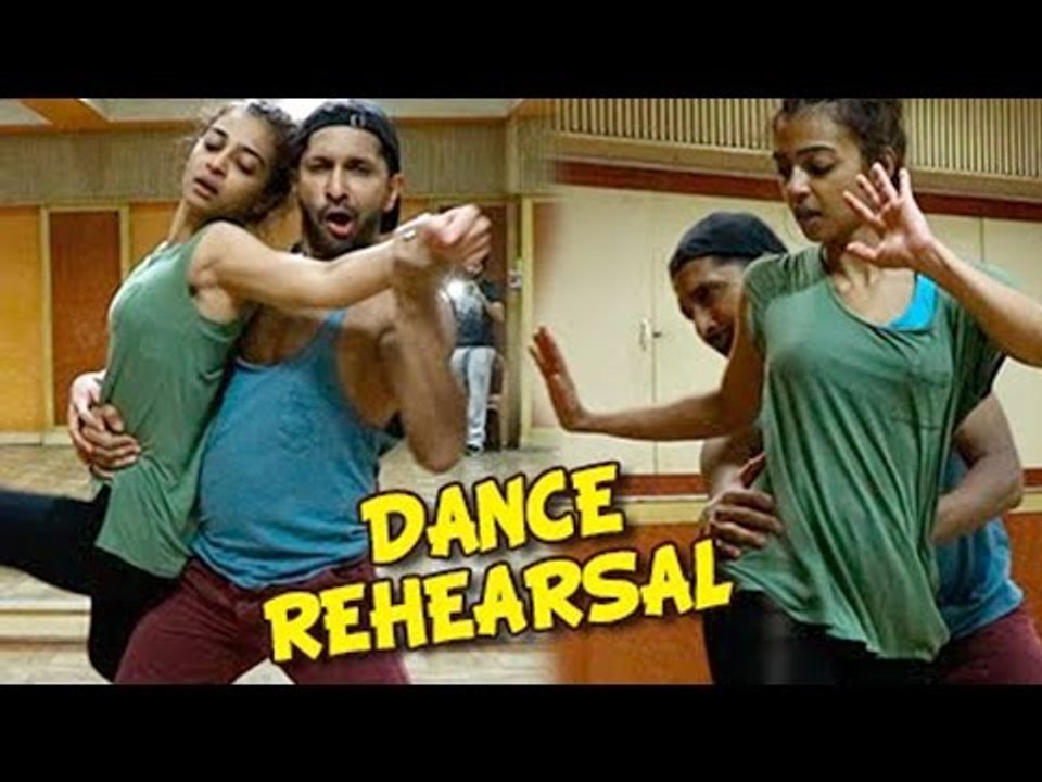 Radhika Apte & Terence Lewis Dance Rehearsal Fo...