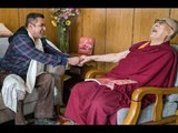 Salman Khan Shares a Candid moment with Dalai Lama | SOCIAL BUTTERFLY