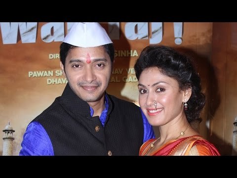 Interview with Shreyas Talpade and Manjari Phadnis for Wah Taj | SpotboyE