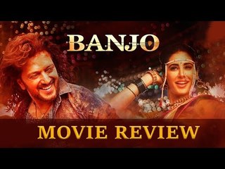 Download Video: Banjo Movie Review: Play It and You'll Have Fun | Riteish Deshmukh and Nargis Fakhri