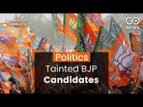 BJP Tops Tainted Candidates