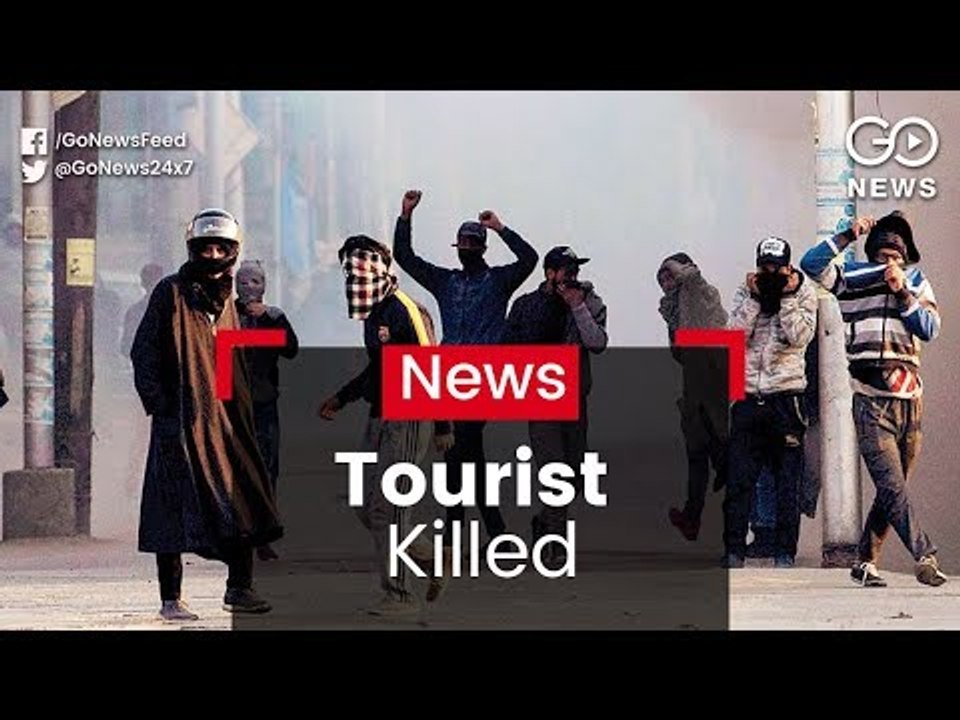J&K: Tourist Killed