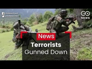 Terrorists Gunned Down