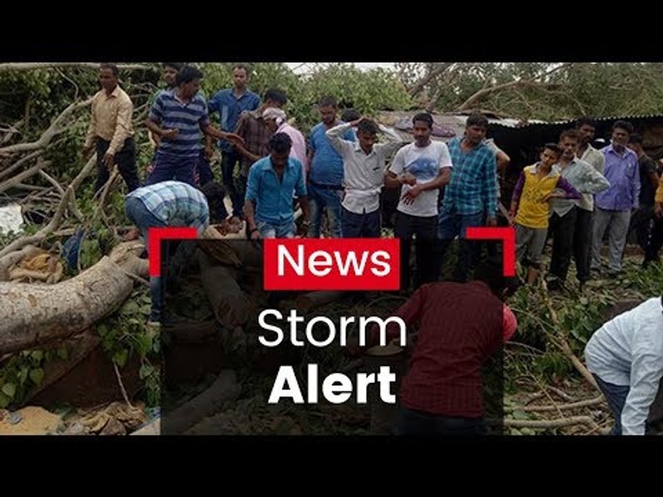 Storm Warning Issued