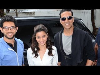 Alia Bhatt and Akshay Kumar Supports Martial Arts For Women | SOCIAL BUTTERFLY
