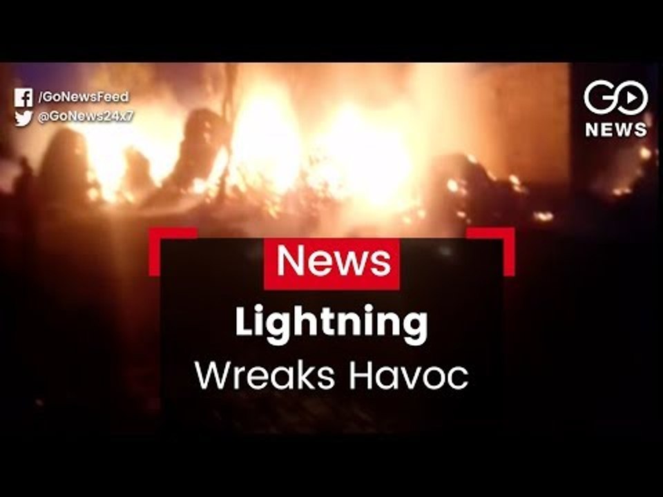 Lightning Wreaks Havoc