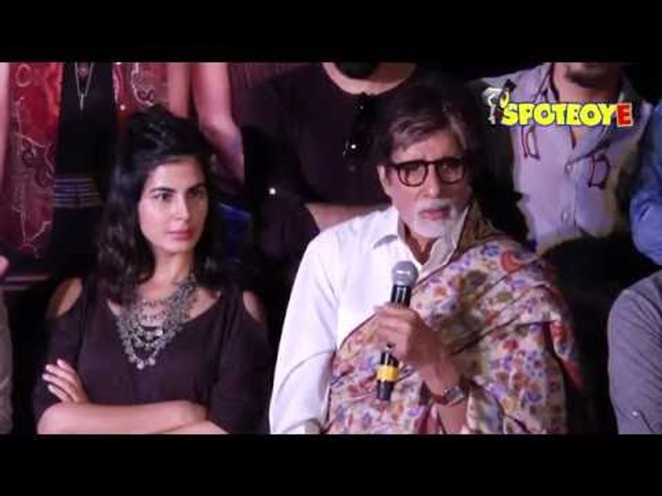 UNCUT: 'PINK' Success Press Conference | Amitabh Bachchan, Taapsee Pannu , Shoojit Sircar | SpotboyE