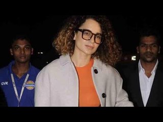 Kangana Ranaut Flies off to USA for Two Month shoot of 'Simran' Movie | SpotboyE