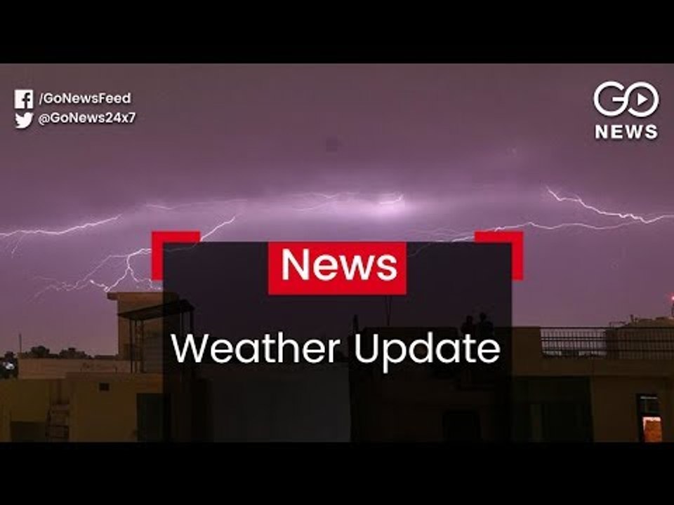 Weather Update