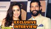Exclusive Interview of Farhan Akhtar and Shraddha Kapoor for Rock On 2 by Prateek Sur | SpotboyE
