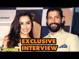 Exclusive Interview of Farhan Akhtar and Shraddha Kapoor for Rock On 2 by Prateek Sur | SpotboyE