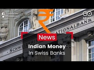 Indians' Money in Swiss Bank
