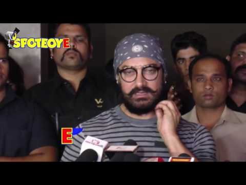 UNCUT- Aamir Khan Hosts Screening of Making of Dangal | SpotboyE