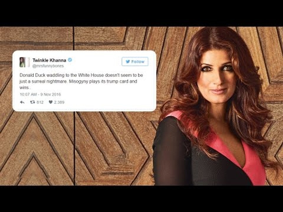 Bollywood Reacts On Donald Trump’s Victory! | SpotboyE