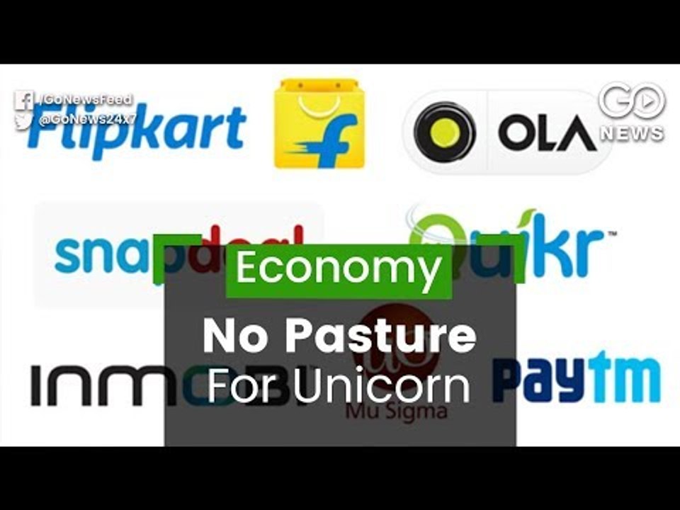 Unicorns Stumbling Rapidly