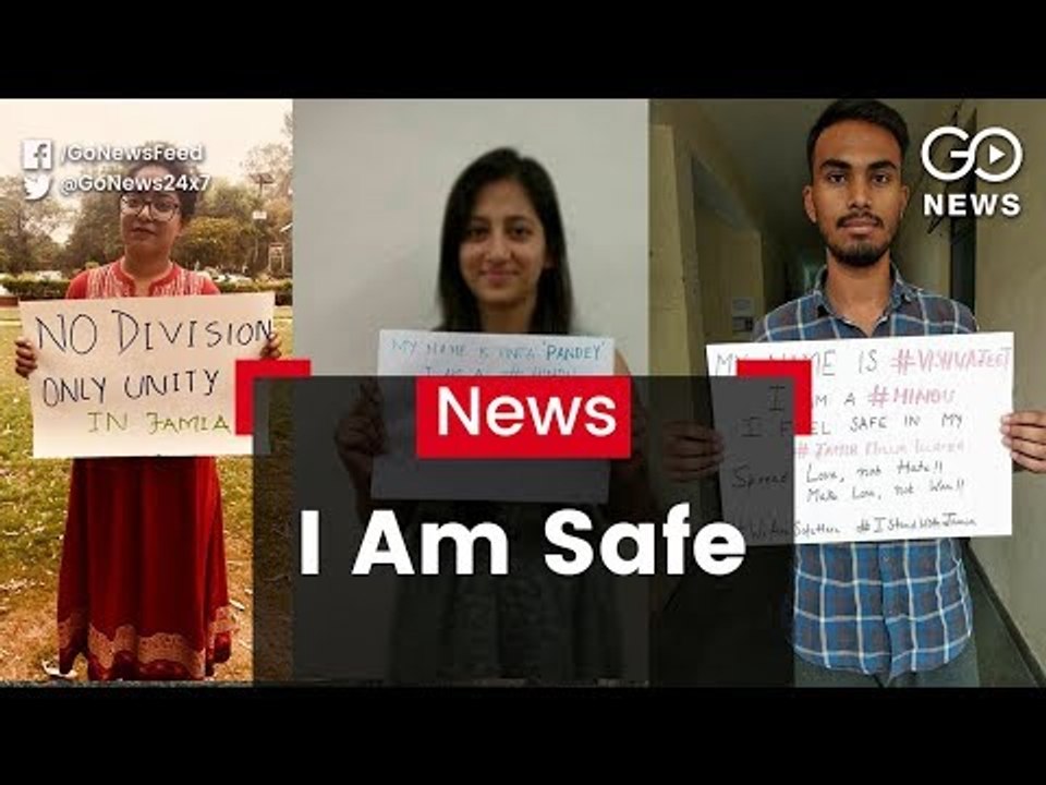 I Am Safe Campaign