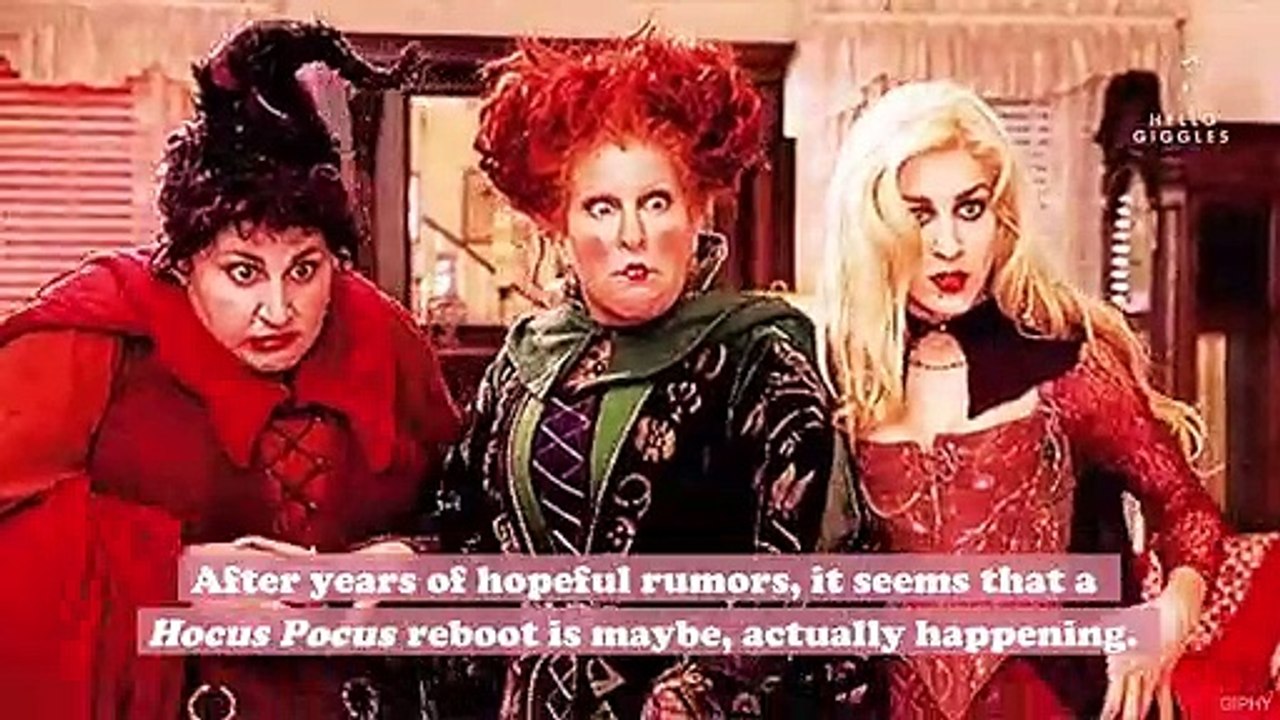 There are rumors of a Hocus Pocus reboot, and the internet has OPINIONS on the casting