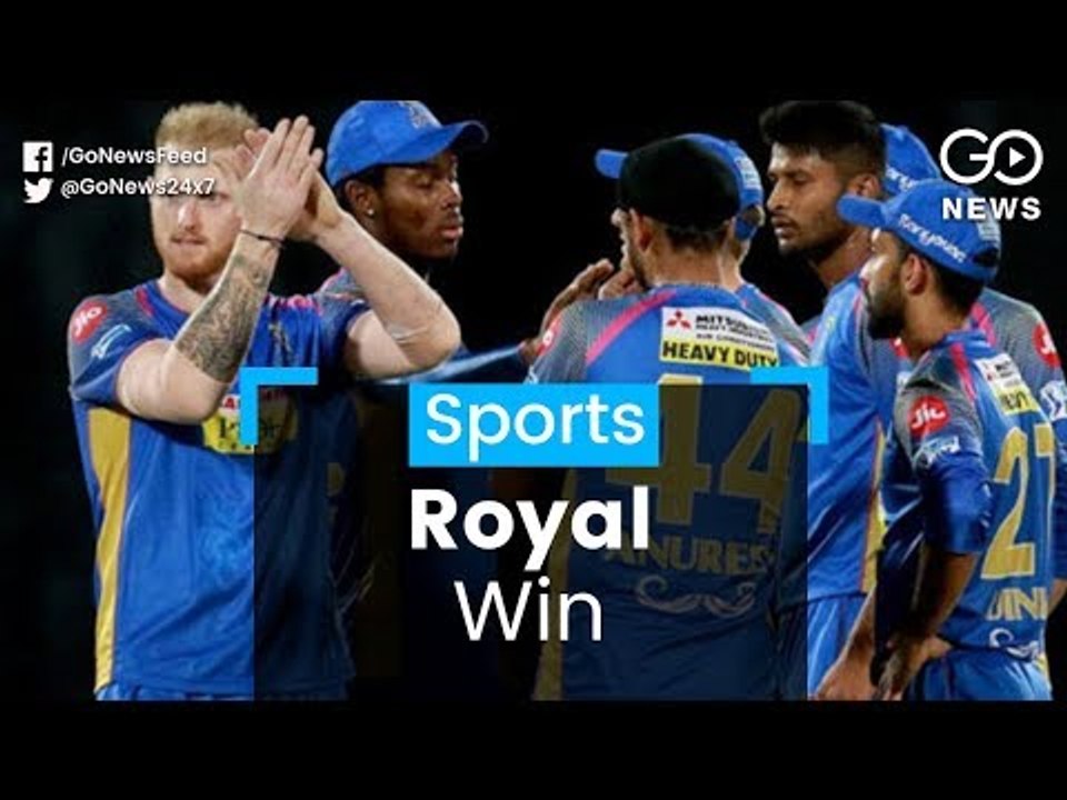 Royals Beat Super Kings