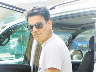 Spotted: Manoj Bajpayee at Mumbai Airport | SpotboyE