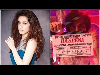 Shraddha Kapoor Starts shooting for 'Haseena' | SOCIAL BUTTERFLY