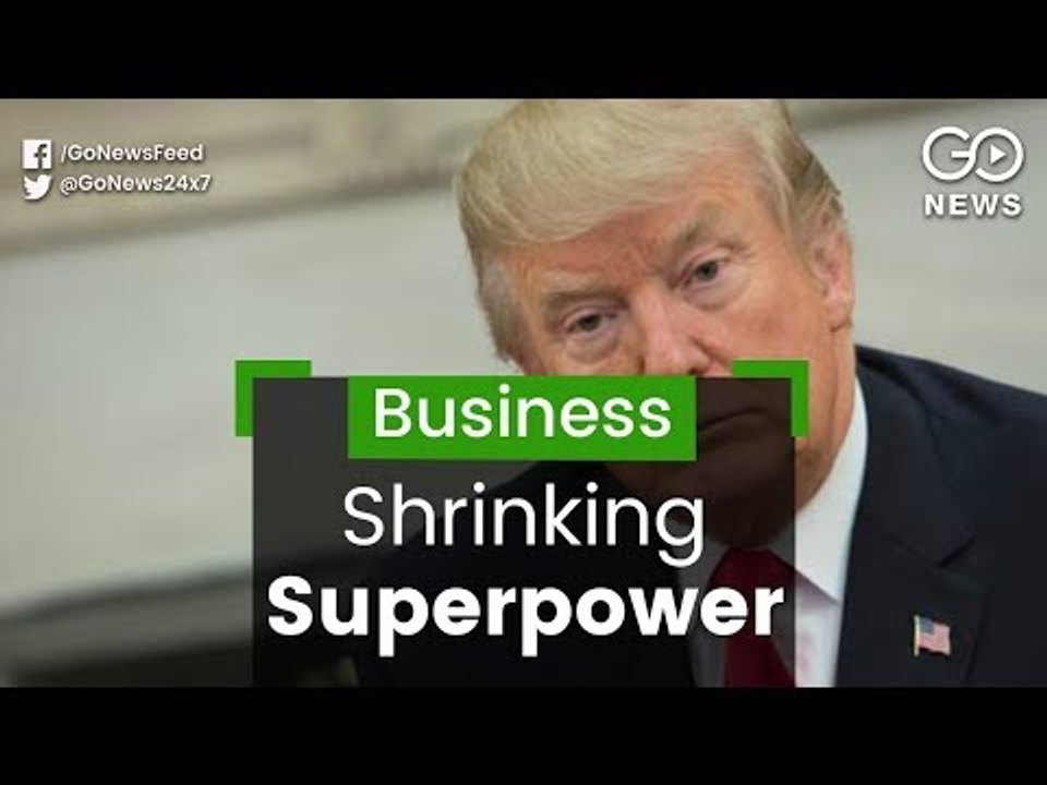 America First, Slipping Fast