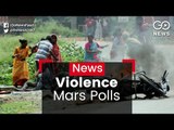 Violence Mars WB Polls