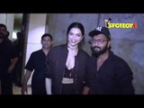 Deepika Padukone Spotted At XXX Trailer Screening | SpotboyE