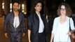 SPOTTED: Bollywood Celebs at the Airport | Varun Dhawan , Sonam Kapoor, Kangana Ranaut | SpotboyE