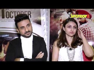 UNCUT: Interview of Vir Das and Soha Ali Khan for 31st October Movie | SpotboyE