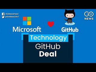 Microsoft Confirms Acquiring GitHub