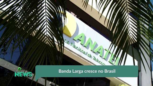 Banda Larga cresce no Brasil