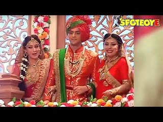 Aryan and Sanchi Wedding in Ek Rishta Sajhedari Ka | TV Glimpses | SpotboyE