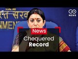 Smriti's Chequered Record