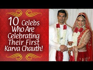 10 Celebs Who’re Celebrating Their First Karva Chauth | SpotboyE