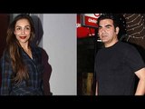 Malaika Arora and Arbaaz Khan Spotted having Karva Chauth Dinner | SpotboyE