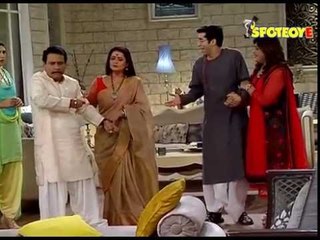 DRAMA: Bubbles and Amartya Fights with Kant Parivaar | Bahu Hamari Rajnikant | TV Glimpses