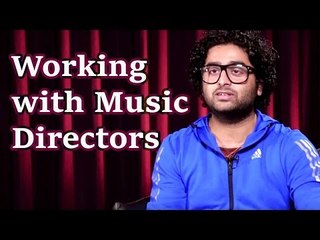 Arijit Singh on Working with Music Directors like Vishal- Shekhar | Soundtrack