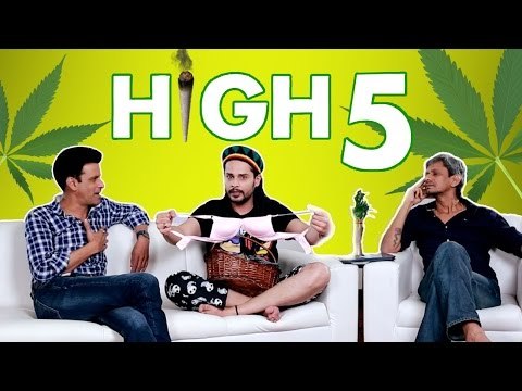 High 5 With The Cast Of Saat Uchakkey | Manoj Bajpayee and Vijay Raaz | SpotboyE