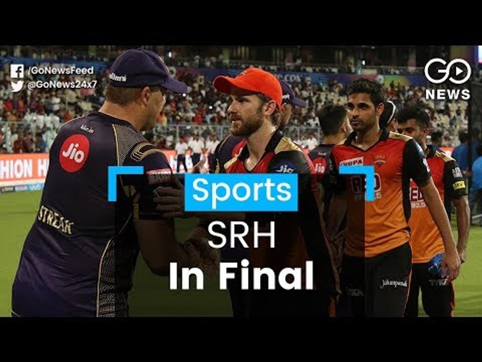 SRH Enter Finals