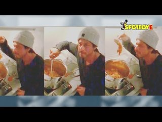 Shahrukh Khan Celebrates Bob Dylan’s Nobel Prize by learning to Cook | Bollywood News
