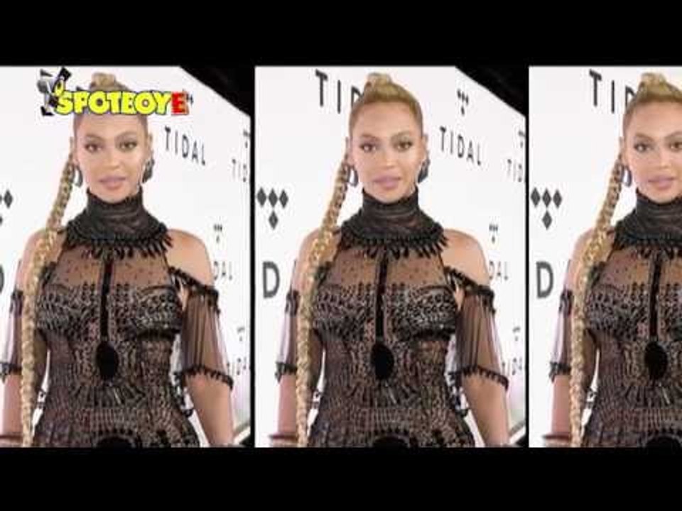 Beyonce Slays All in That Bead Dress | Hollywood High