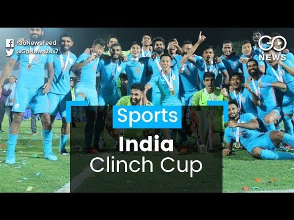 Win for Indian football