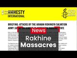 'Rohingya Militants Massacred Hindus'