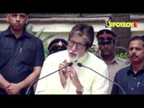 Amitabh Bachchan On Uri Terrorist Attack, asks Indians to stand by the Indian Army | SpotboyE