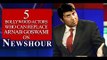5 Bollywood Actors Who Can Replace Arnab Goswami At Newshour! | SpotboyE