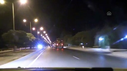 Suriye sınırına askeri sevkiyat sürüyor - KİLİS