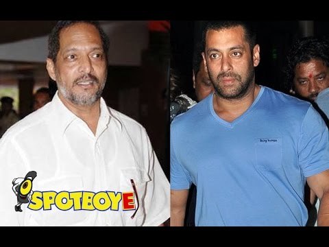 Nana Patekar Lashes Out at Salman Khan for Ban on Pakistani Artists | SpotboyE