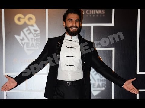 OMG! Did Ranveer Actually Wear That For The GQ Men Of The Year Awards? | SpotboyE