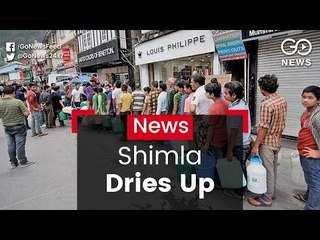 Water Shortage Cripples Shimla